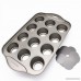 Round Bottom Mini Muffin Cake Mold DIY Paper Cup Muffin Cake Baking Tray Twelve Even Baking Tray - B07G4ZBX1G